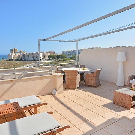 Luxury Beachfront Penthouse By Nras El Campello Dış mekan fotoğraf