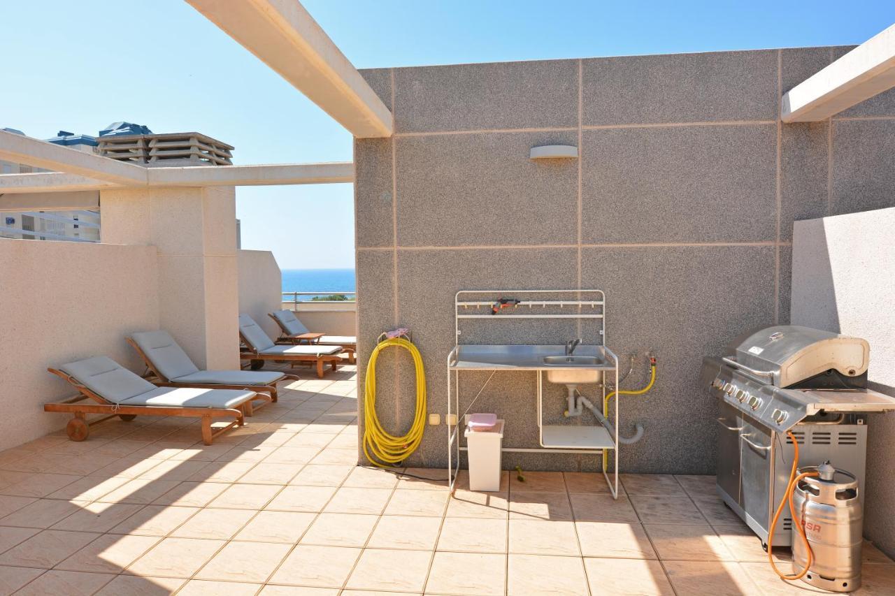 Luxury Beachfront Penthouse By Nras El Campello Dış mekan fotoğraf