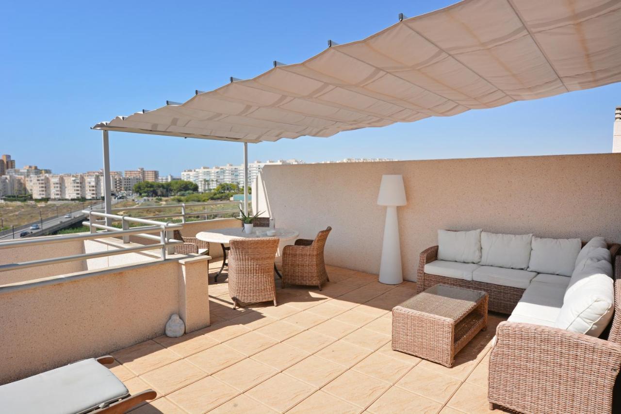 Luxury Beachfront Penthouse By Nras El Campello Dış mekan fotoğraf