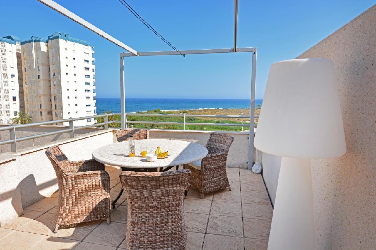 Luxury Beachfront Penthouse By Nras El Campello Dış mekan fotoğraf