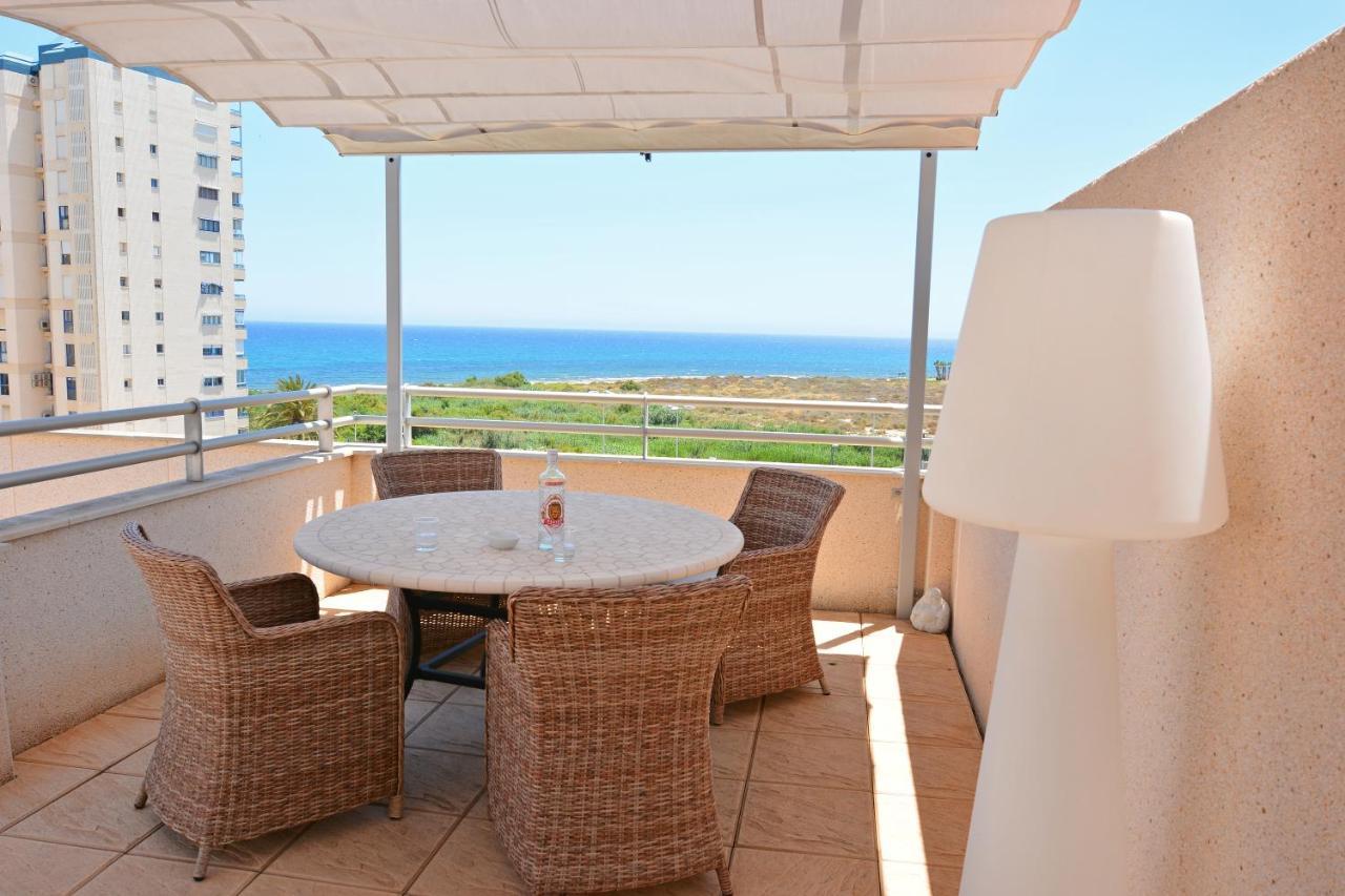 Luxury Beachfront Penthouse By Nras El Campello Dış mekan fotoğraf
