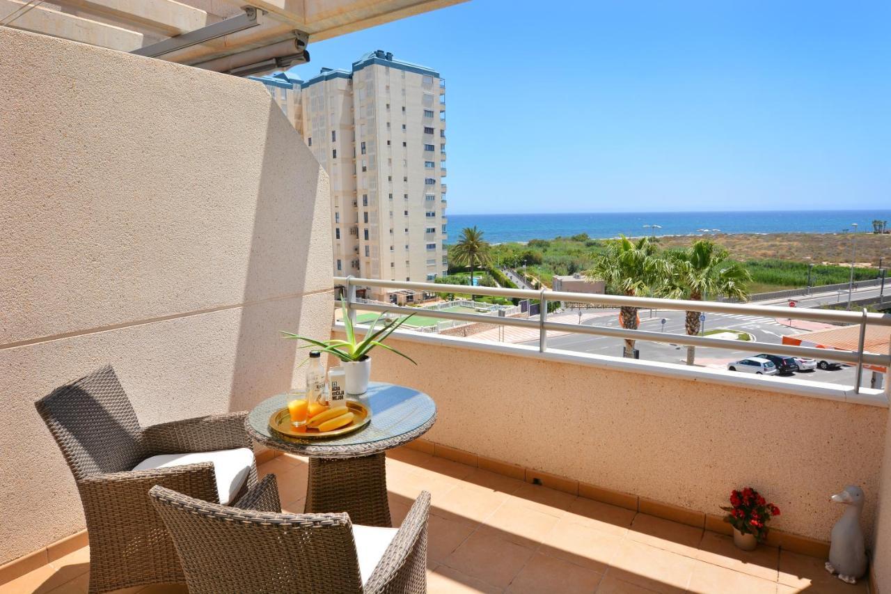 Luxury Beachfront Penthouse By Nras El Campello Dış mekan fotoğraf