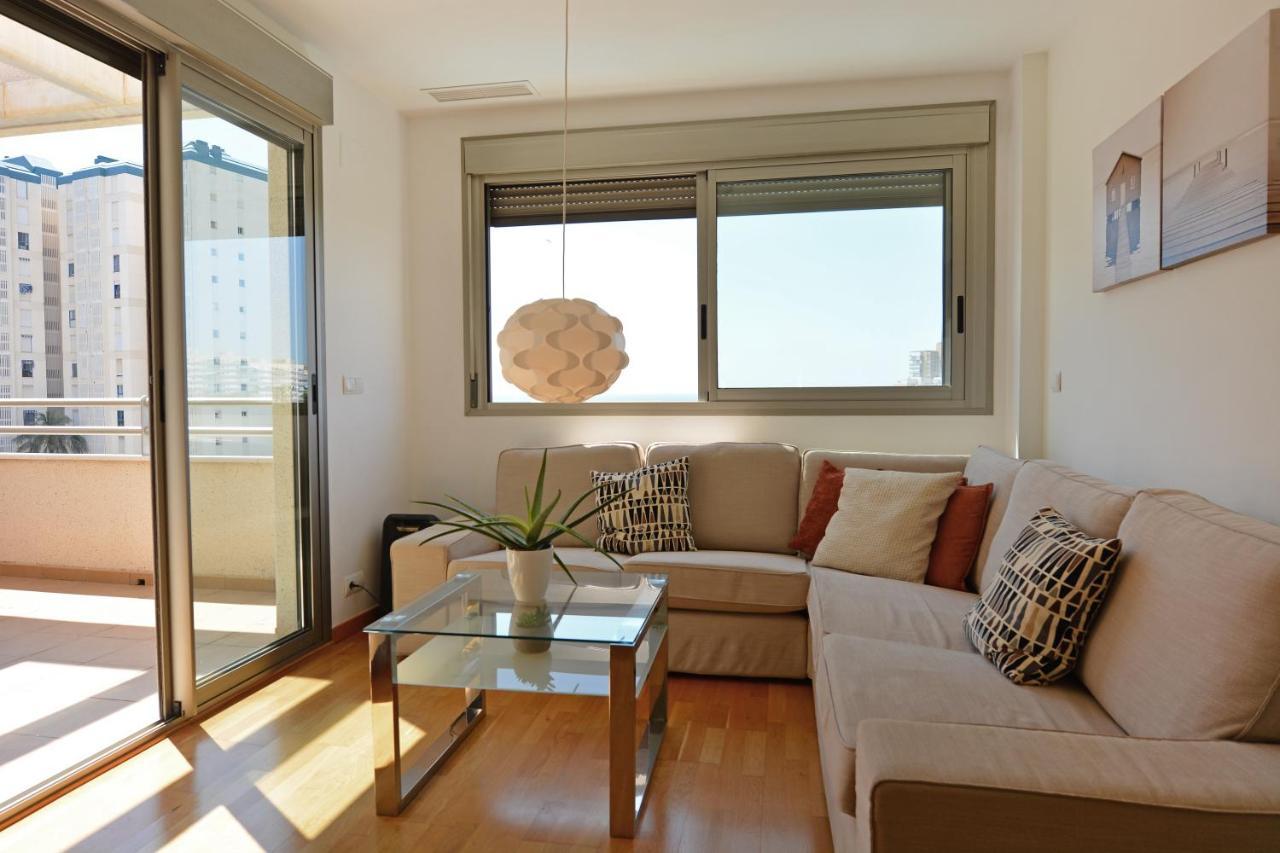 Luxury Beachfront Penthouse By Nras El Campello Dış mekan fotoğraf