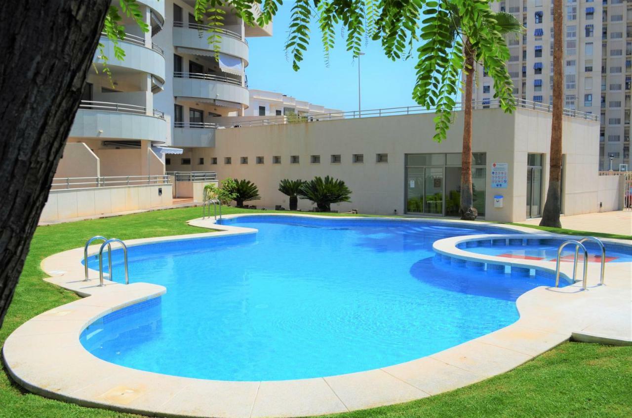 Luxury Beachfront Penthouse By Nras El Campello Dış mekan fotoğraf