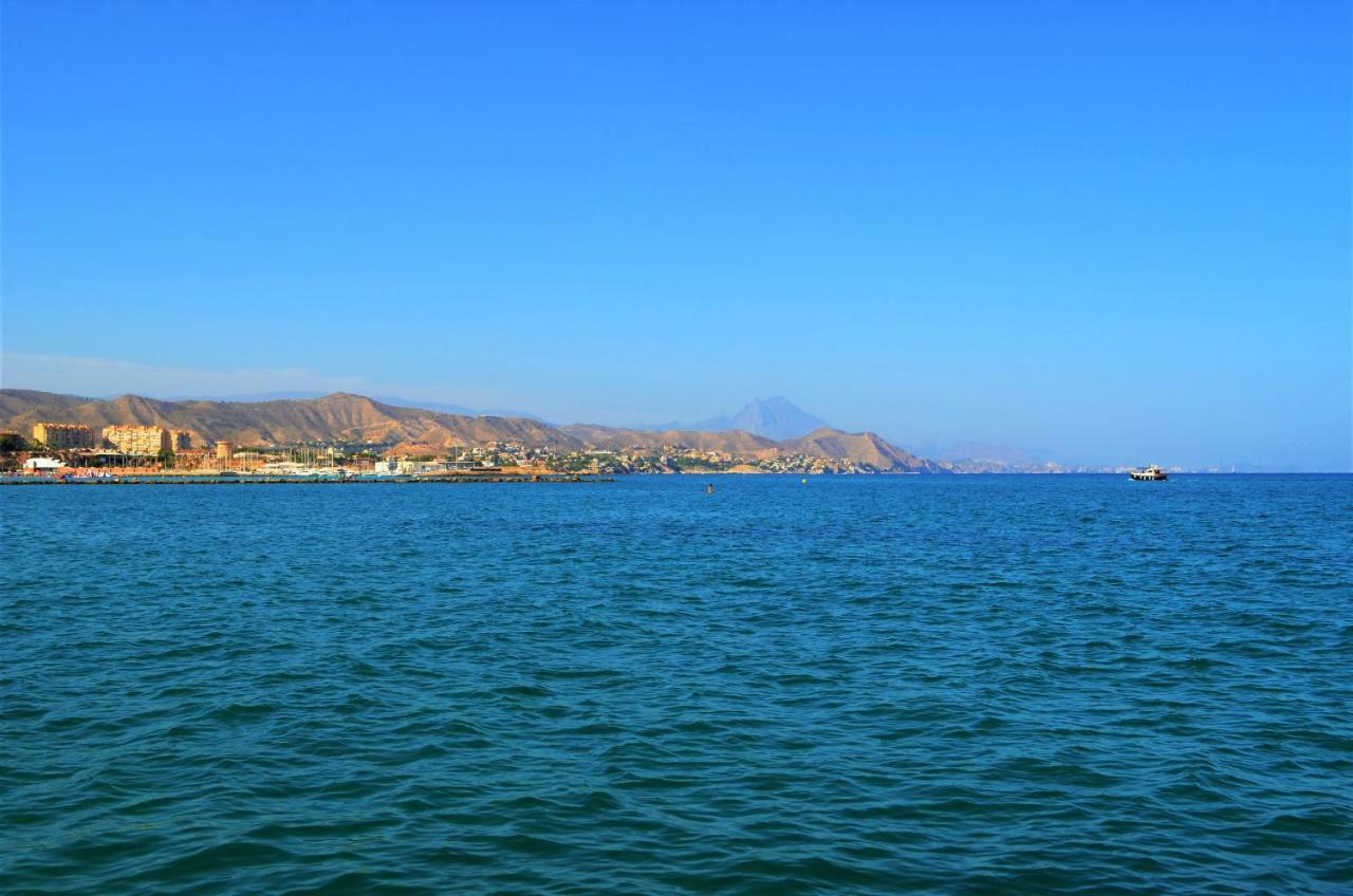 Luxury Beachfront Penthouse By Nras El Campello Dış mekan fotoğraf