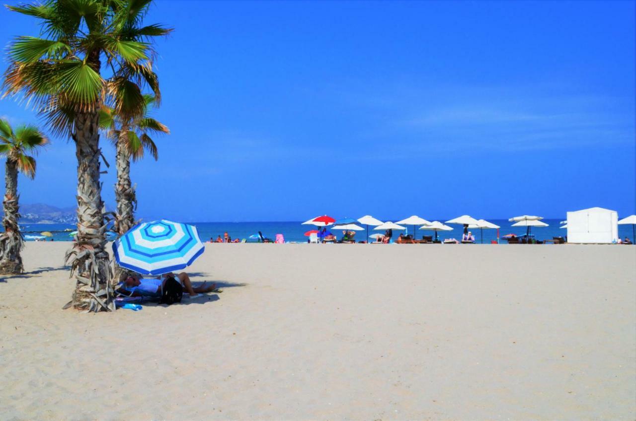 Luxury Beachfront Penthouse By Nras El Campello Dış mekan fotoğraf
