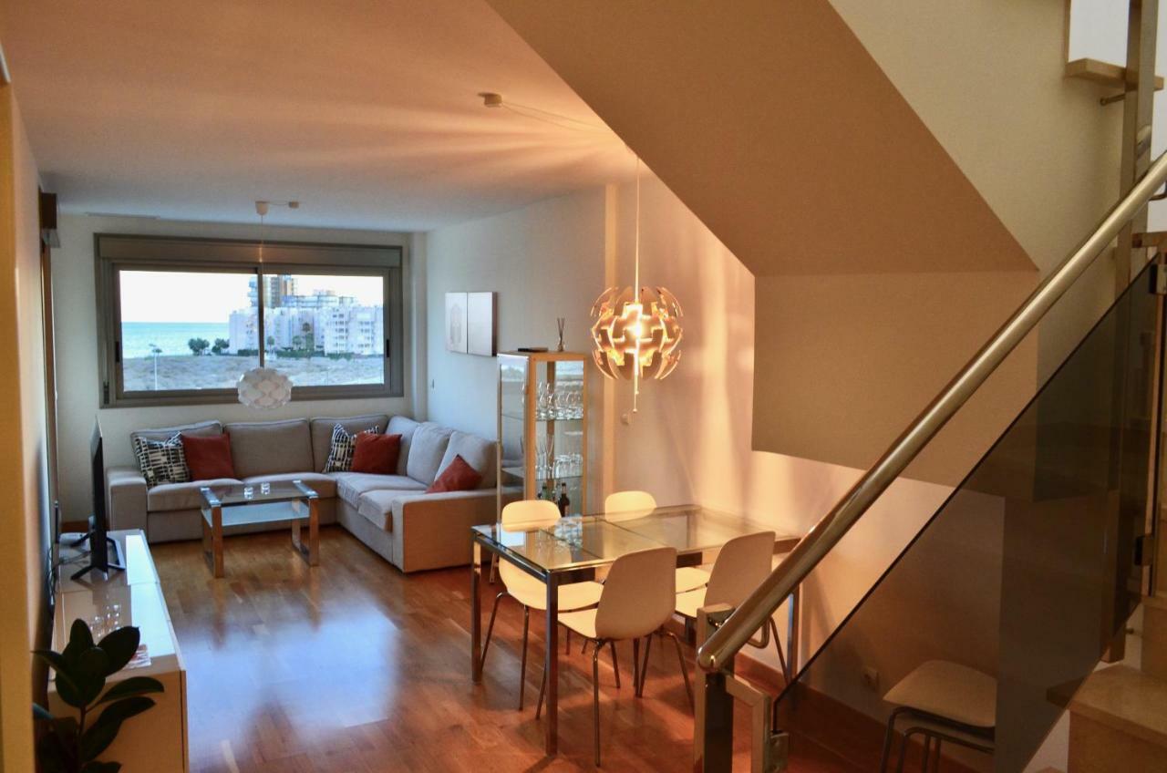 Luxury Beachfront Penthouse By Nras El Campello Dış mekan fotoğraf
