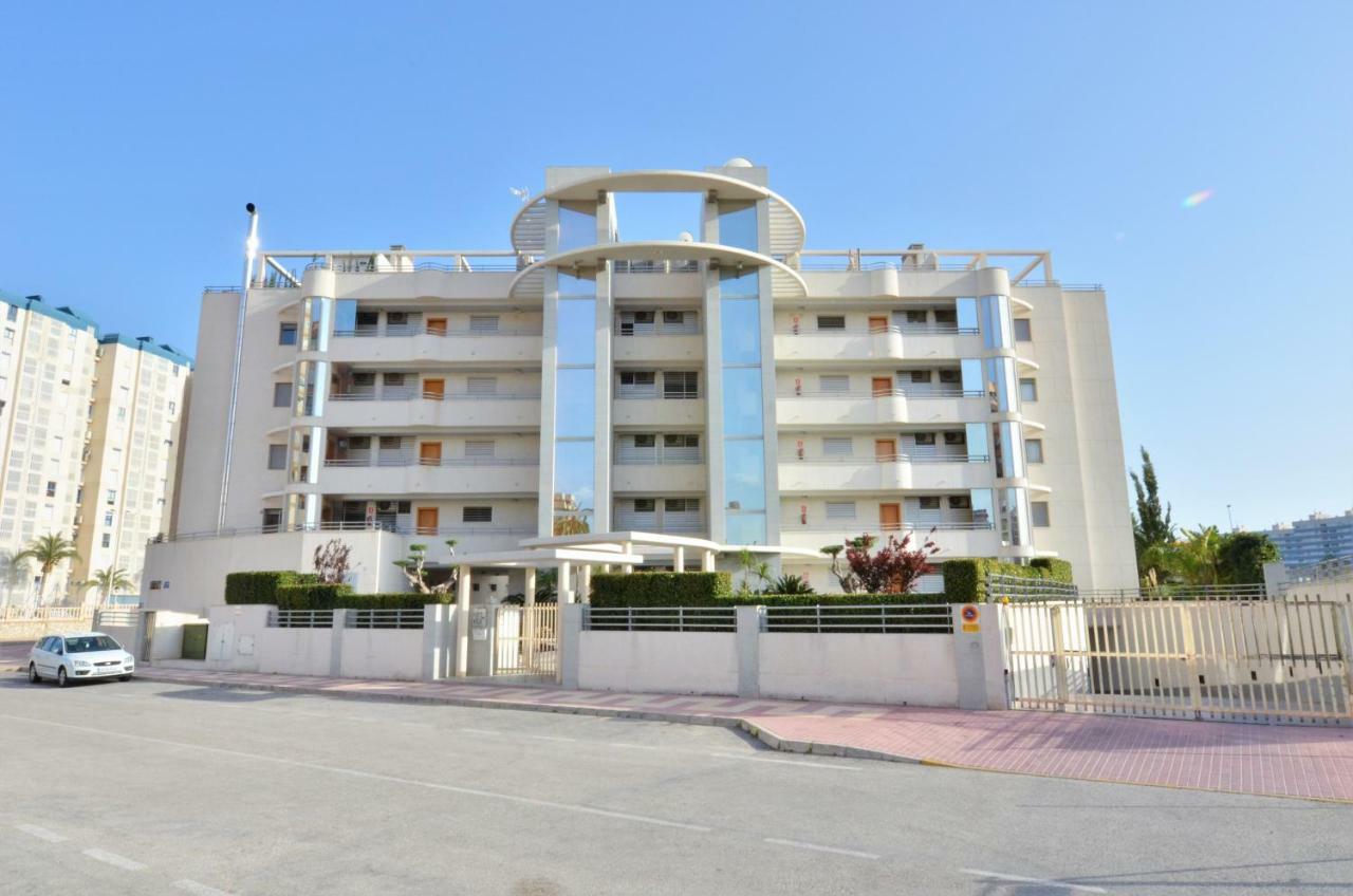 Luxury Beachfront Penthouse By Nras El Campello Dış mekan fotoğraf