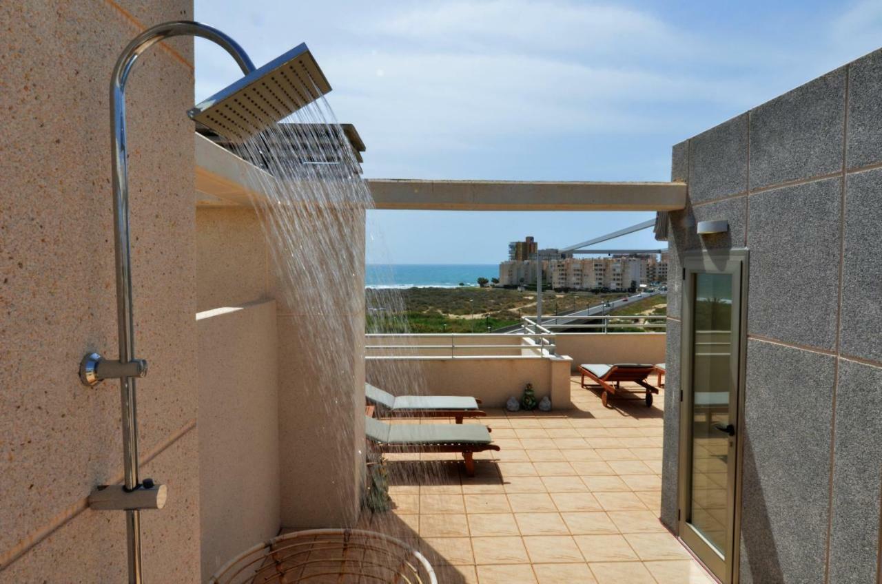 Luxury Beachfront Penthouse By Nras El Campello Dış mekan fotoğraf