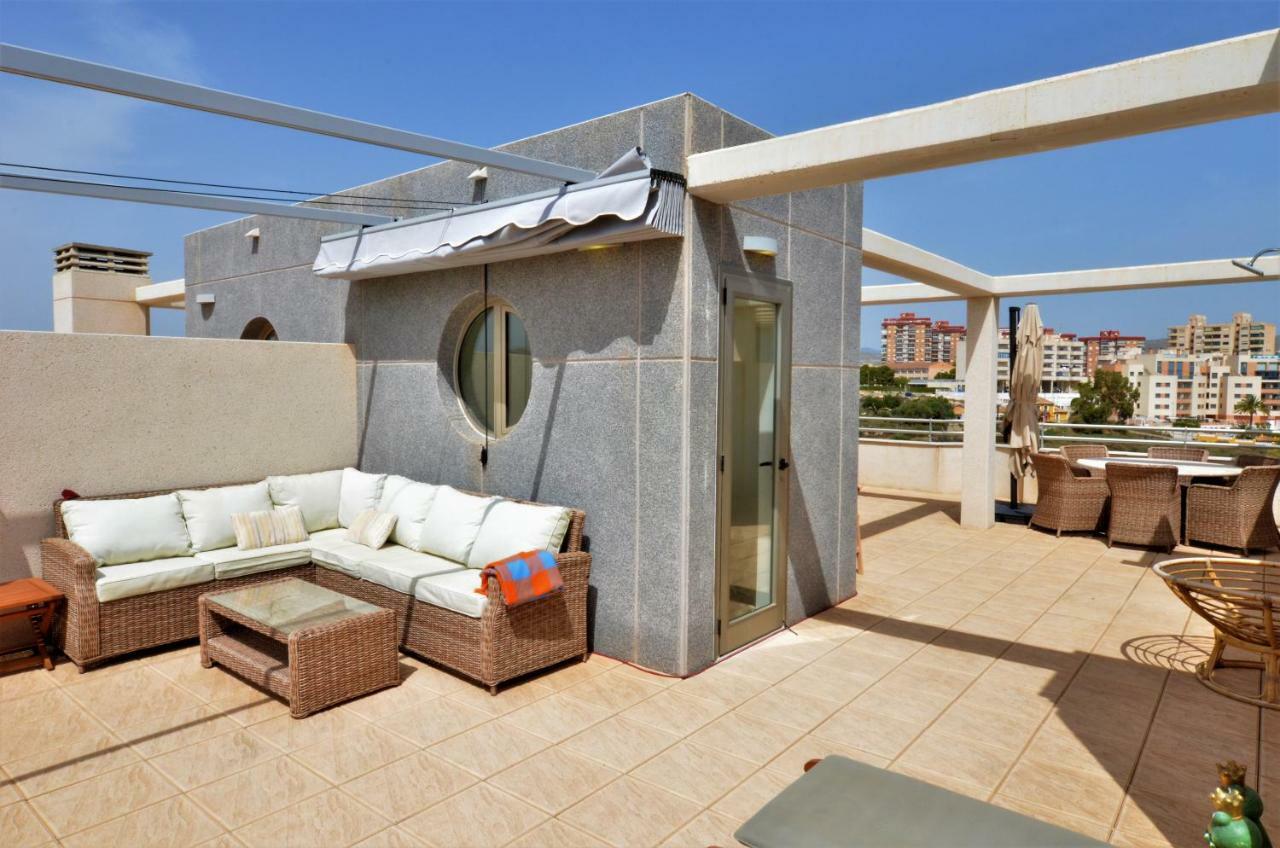 Luxury Beachfront Penthouse By Nras El Campello Dış mekan fotoğraf
