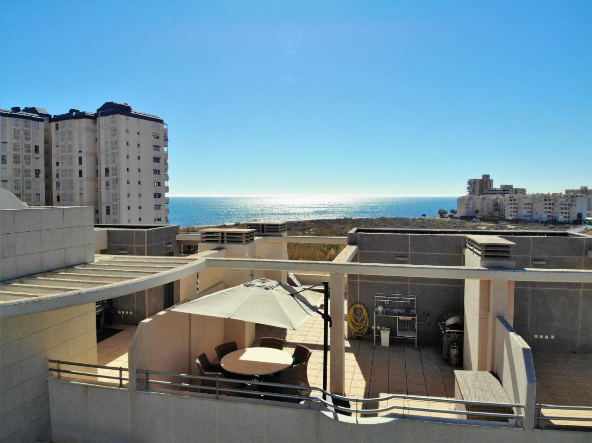 Luxury Beachfront Penthouse By Nras El Campello Dış mekan fotoğraf