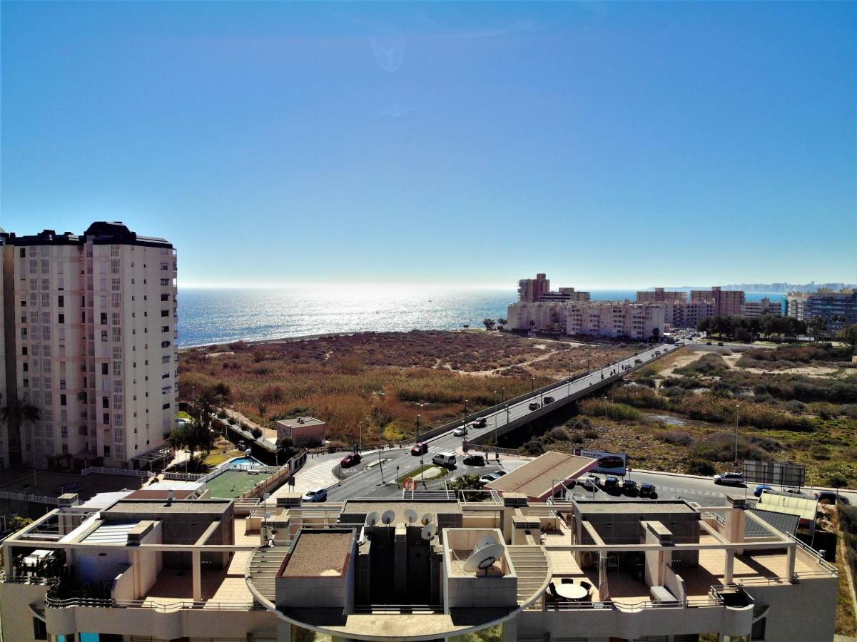 Luxury Beachfront Penthouse By Nras El Campello Dış mekan fotoğraf